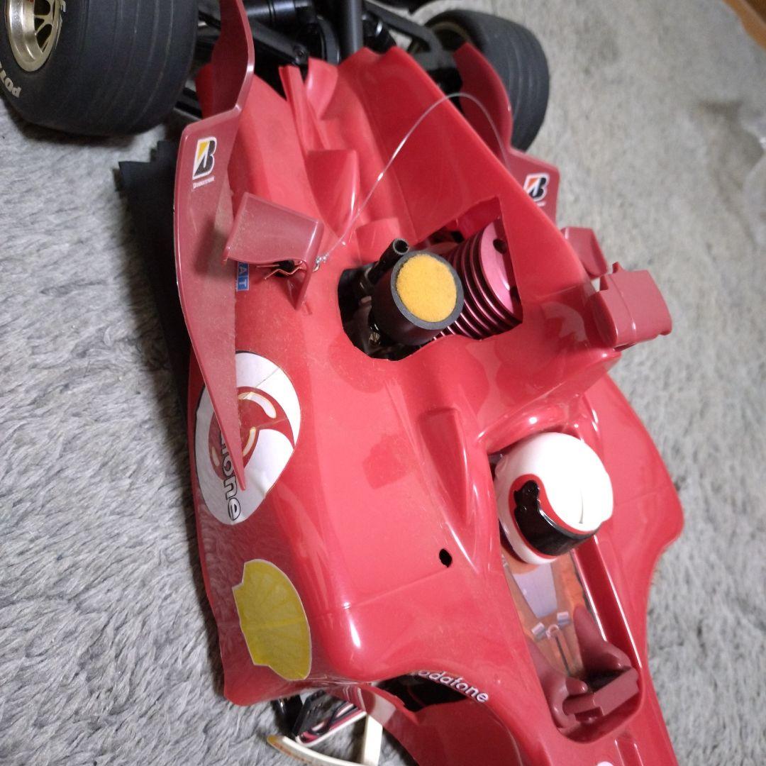 ディアゴスティーニフェラーリF2004本体パーツ