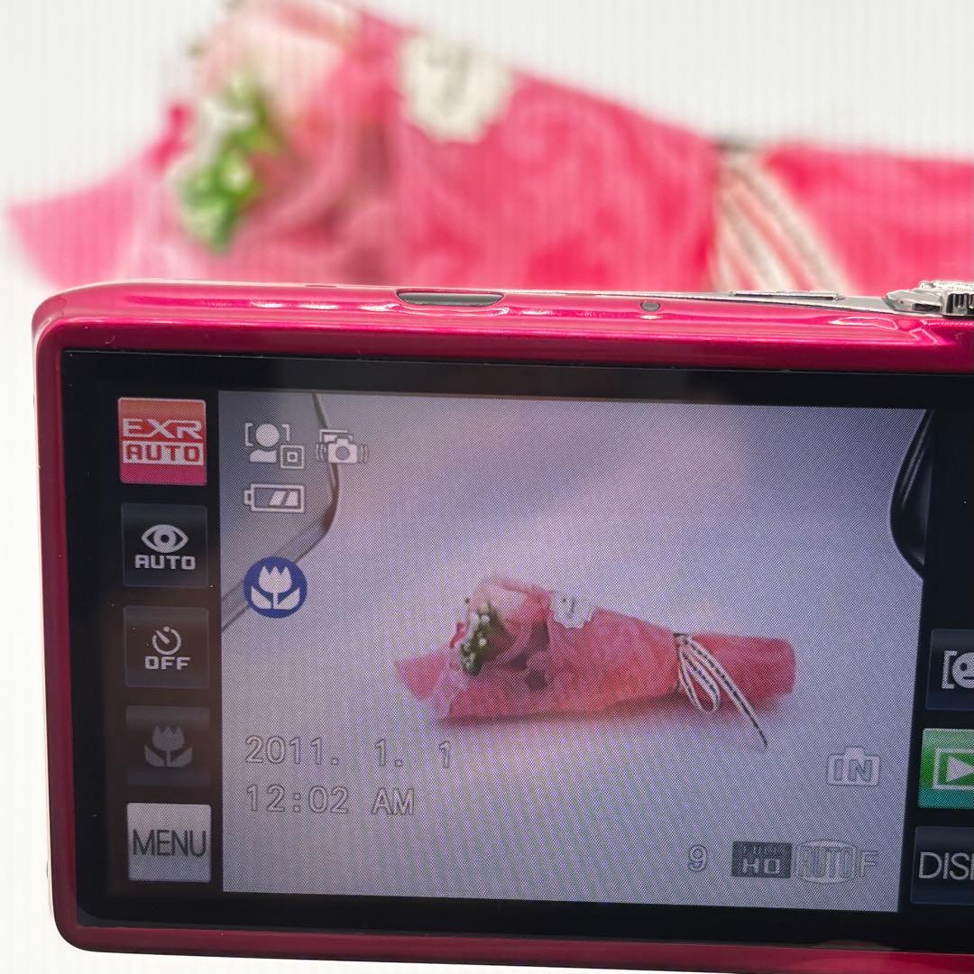 ✨美品✨ 富士フイルム Z950EXR ピンク 付属品あり