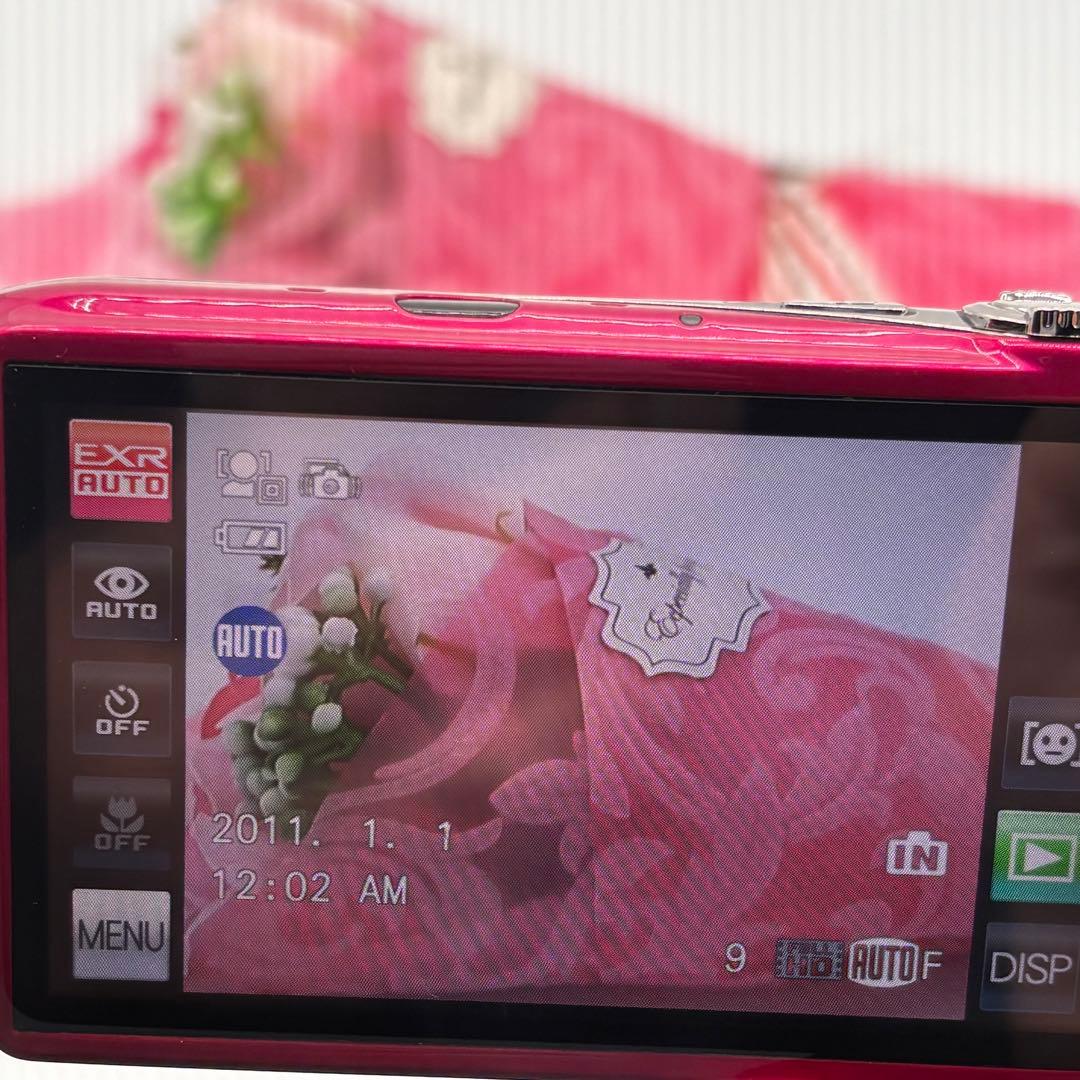 ✨美品✨ 富士フイルム Z950EXR ピンク 付属品あり