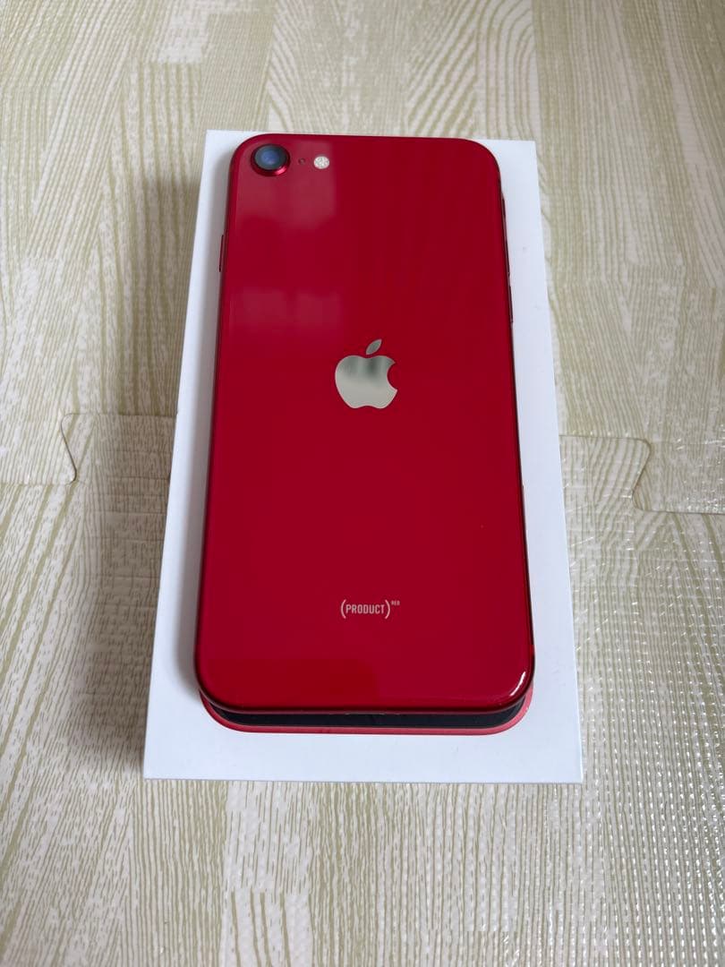 iPhone SE 第2世代　64GB　SIM フリー※ケース付き