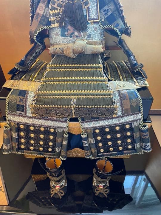 5月人形、鎧飾り、久月