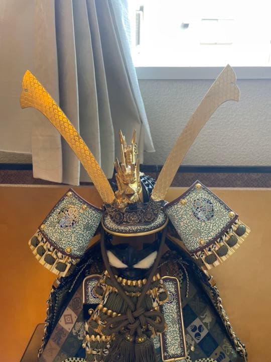 5月人形、鎧飾り、久月