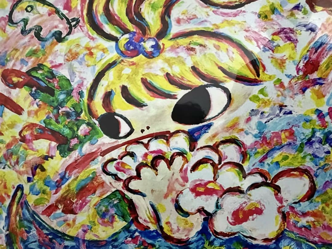 ロッカクアヤコ Untitled シルクスクリーン 2021