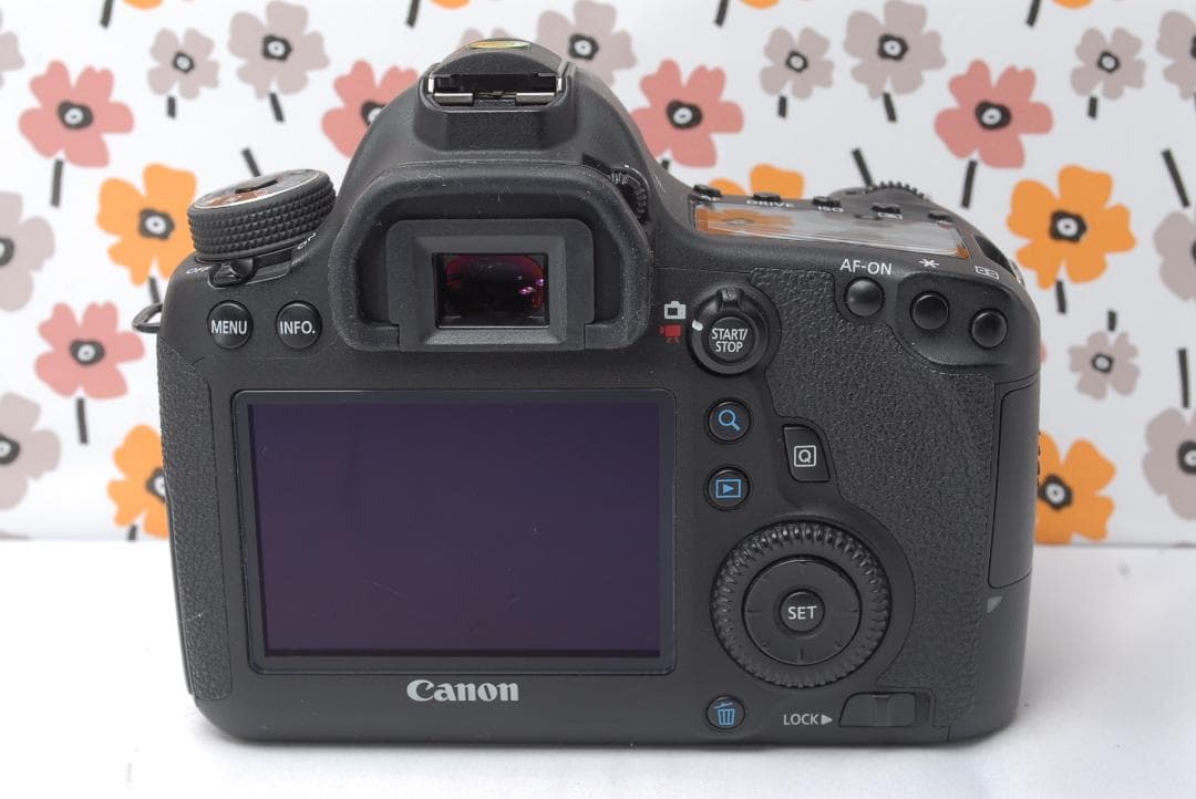 ❤Canon EOS 6D❤ボケ感を楽しむ❤Wi-Fi搭載❤フルサイズ一眼❤
