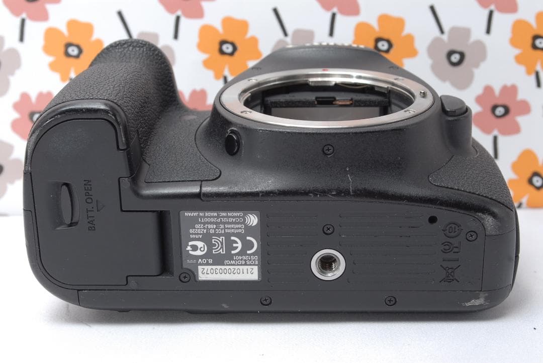 ❤Canon EOS 6D❤ボケ感を楽しむ❤Wi-Fi搭載❤フルサイズ一眼❤