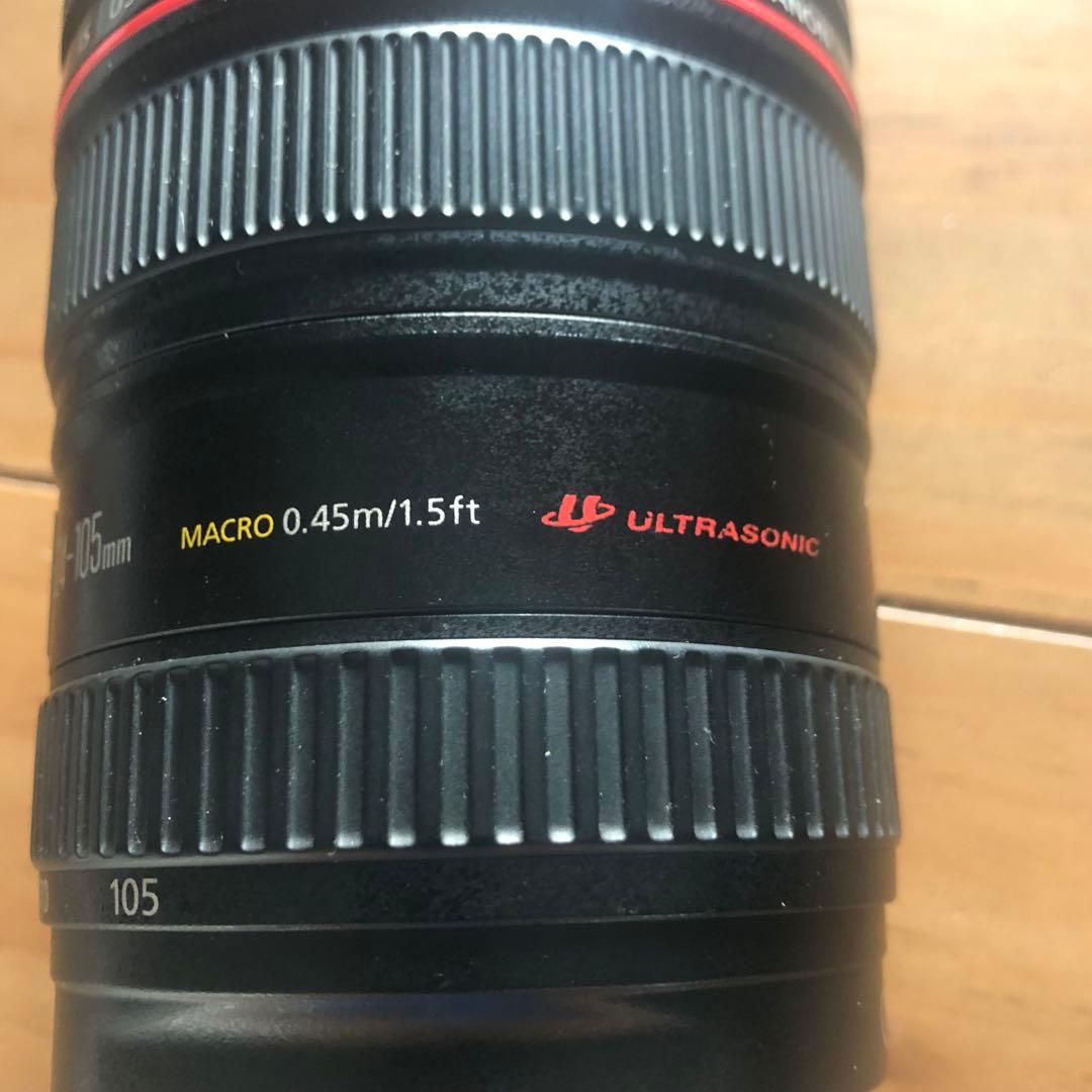 【ジャンク】Canon EF24-105mm F4L IS USM レンズ