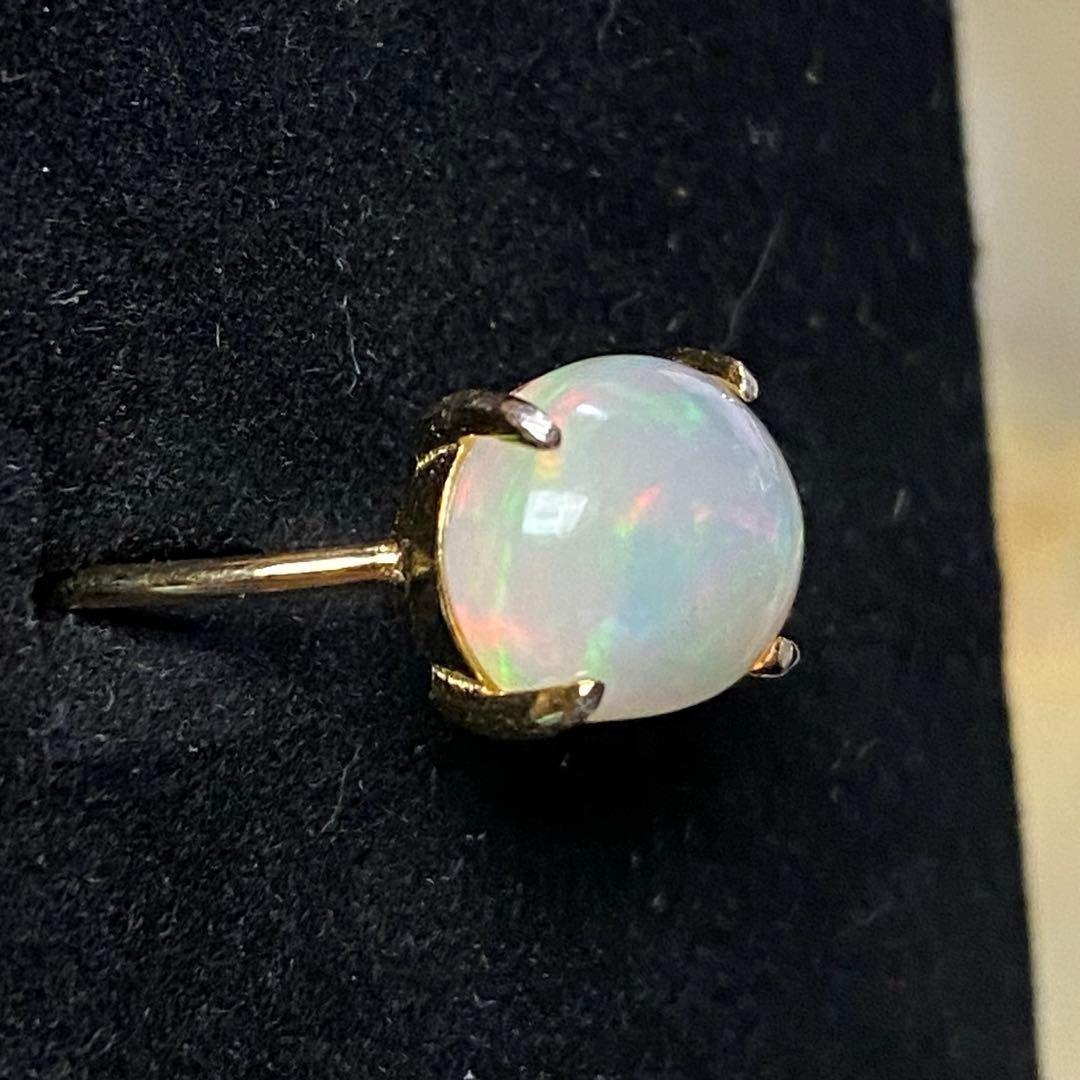 オパール リング 13号
