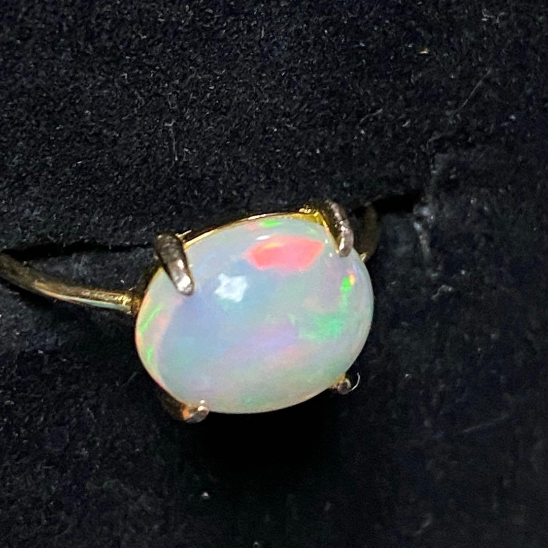 オパール リング 13号