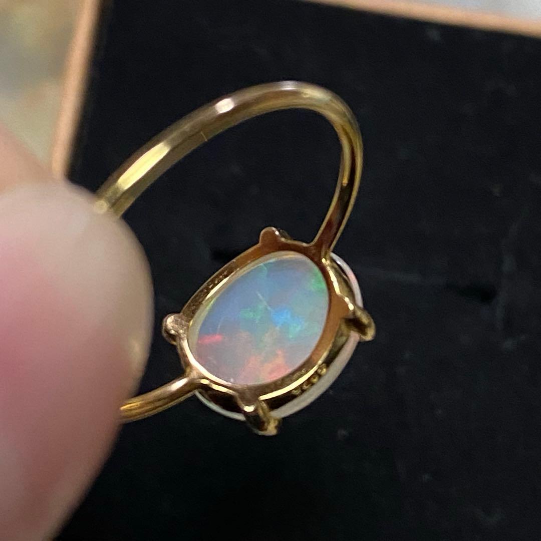 オパール リング 13号
