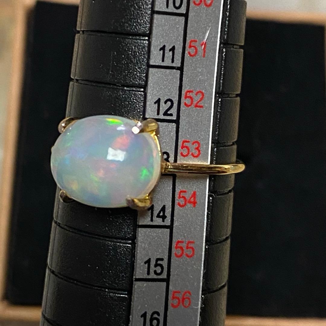 オパール リング 13号