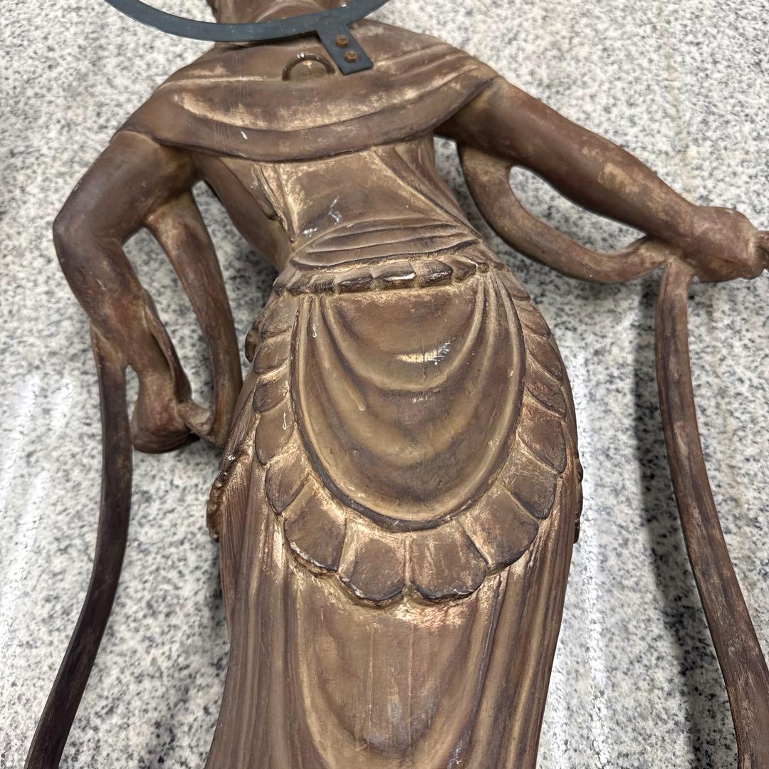 ★ 仏像風彫刻 仏像 アンティーク オブジェ 美術品 コレクション 格安