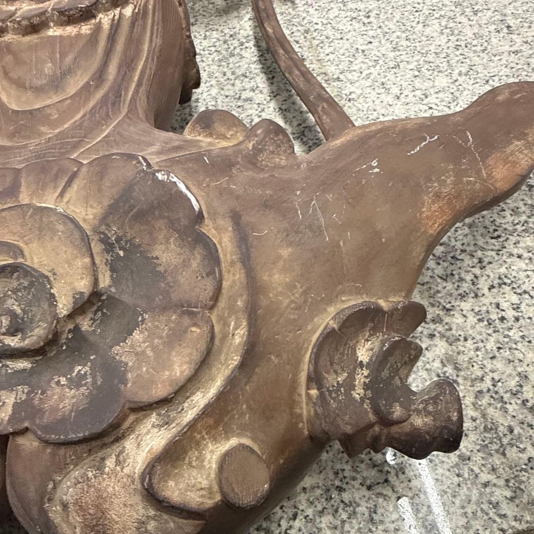 ★ 仏像風彫刻 仏像 アンティーク オブジェ 美術品 コレクション 格安