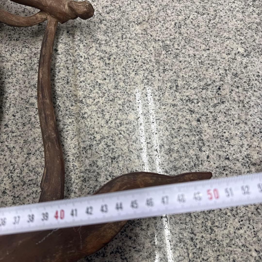 ★ 仏像風彫刻 仏像 アンティーク オブジェ 美術品 コレクション 格安