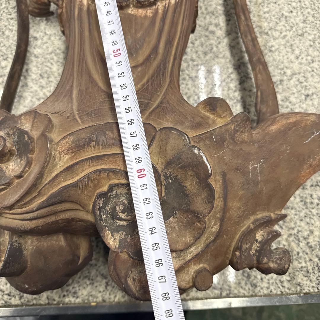 ★ 仏像風彫刻 仏像 アンティーク オブジェ 美術品 コレクション 格安