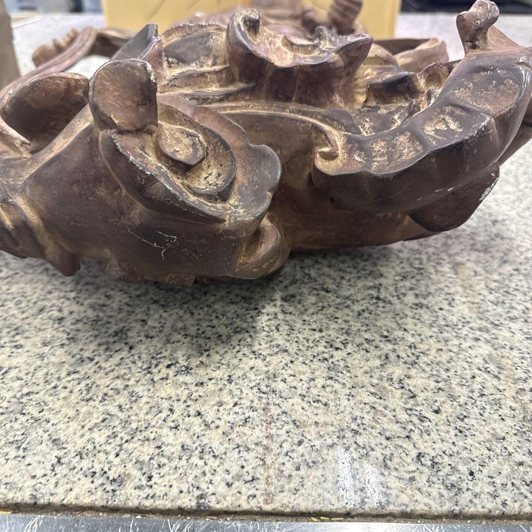 ★ 仏像風彫刻 仏像 アンティーク オブジェ 美術品 コレクション 格安