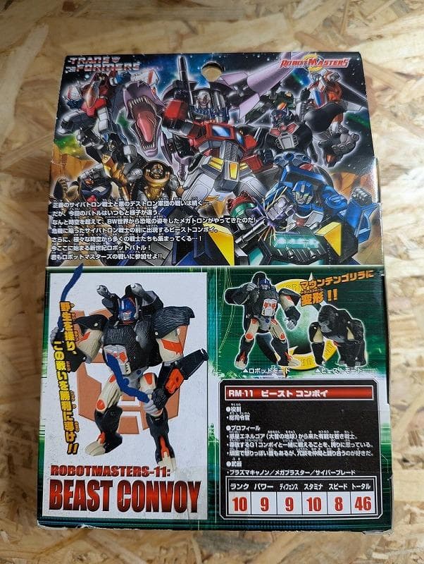 タカラ トランスフォーマー ロボットマスターズ ビーストコンボイ #RM-11