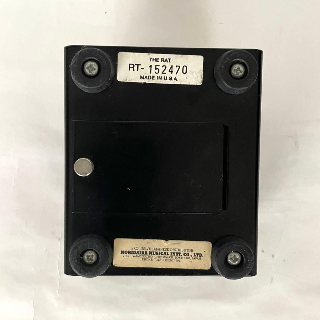 PROCO RAT ギターエフェクター ディストーション
