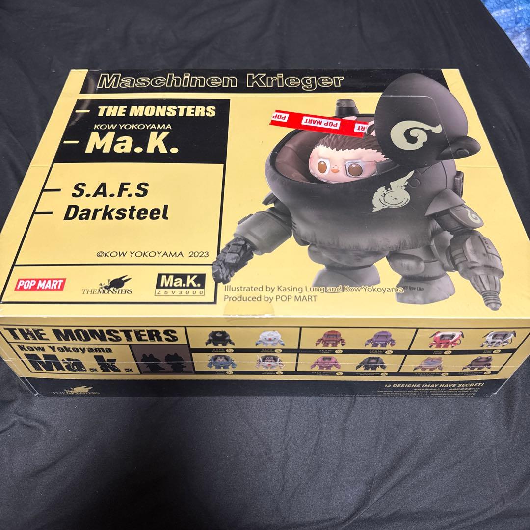 【未開封】【ラブブ】Ma.K フィギュア12個入