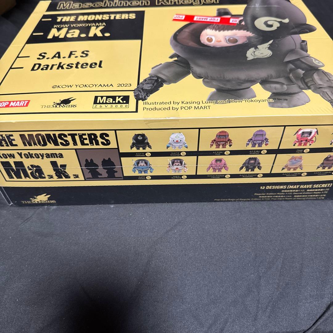 【未開封】【ラブブ】Ma.K フィギュア12個入