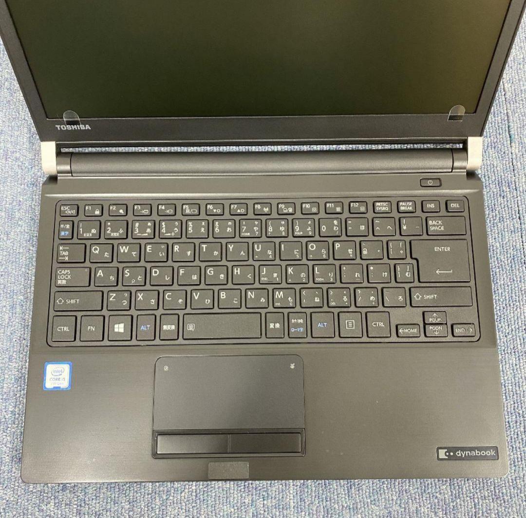 美品　東芝　ノートパソコン　Windows11オフィス付き　i5七世代　SSD