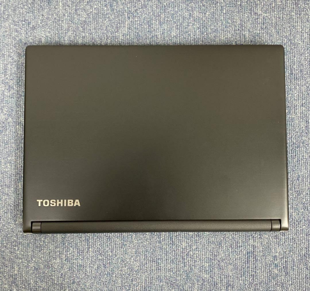 美品　東芝　ノートパソコン　Windows11オフィス付き　i5七世代　SSD