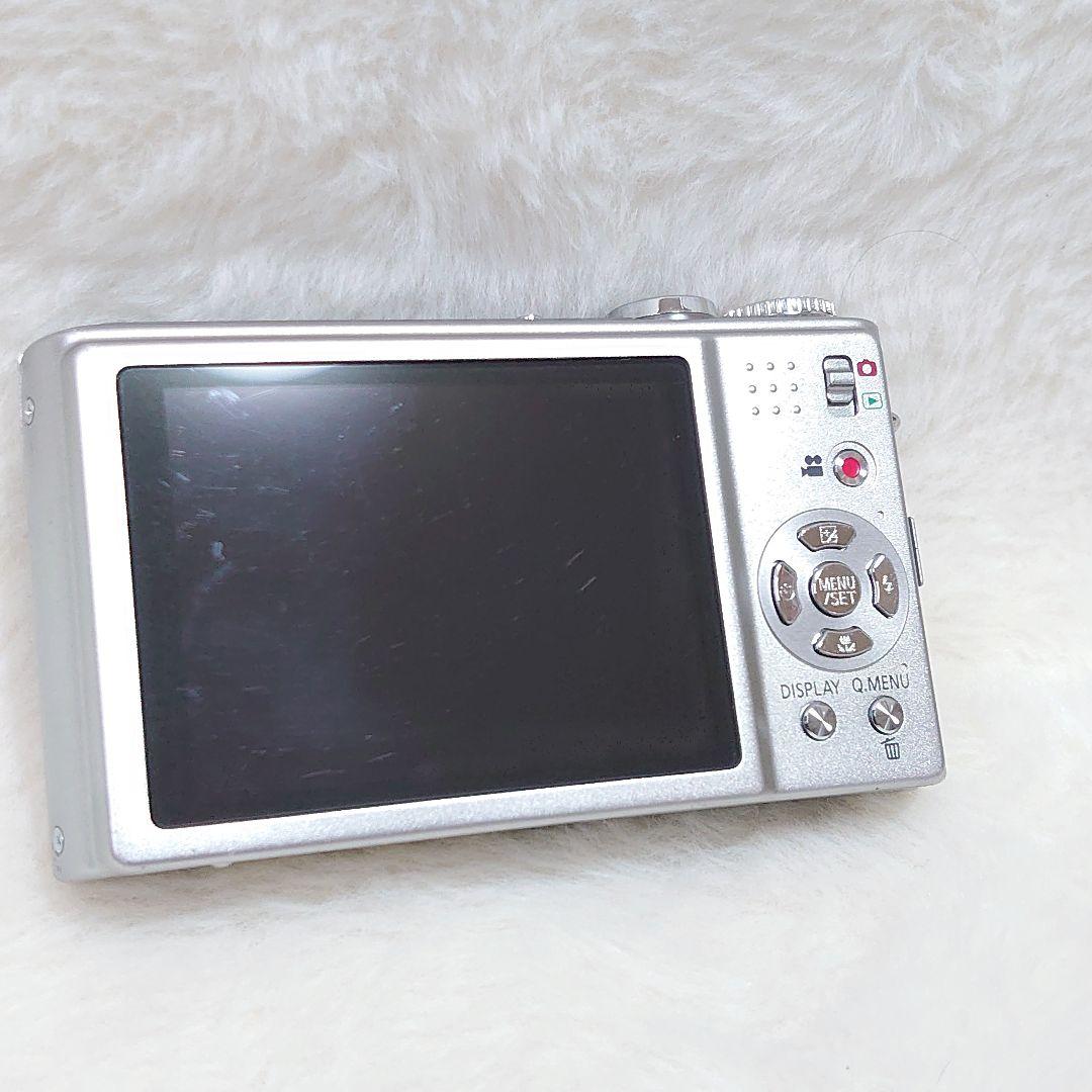 ✨美品✨Panasonic LUMIX DMC-ZX3 シルバー 動作品