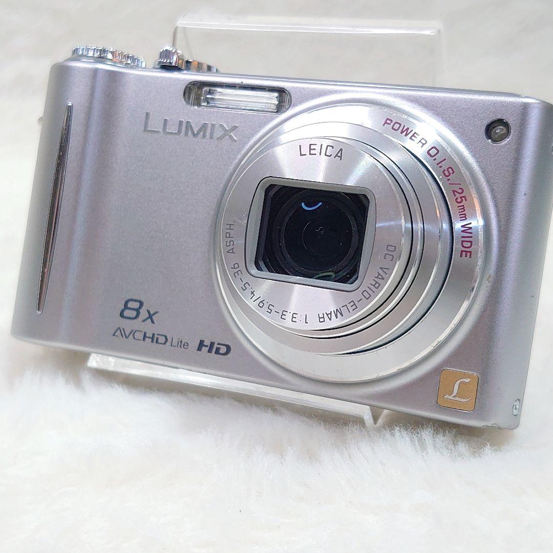 ✨美品✨Panasonic LUMIX DMC-ZX3 シルバー 動作品