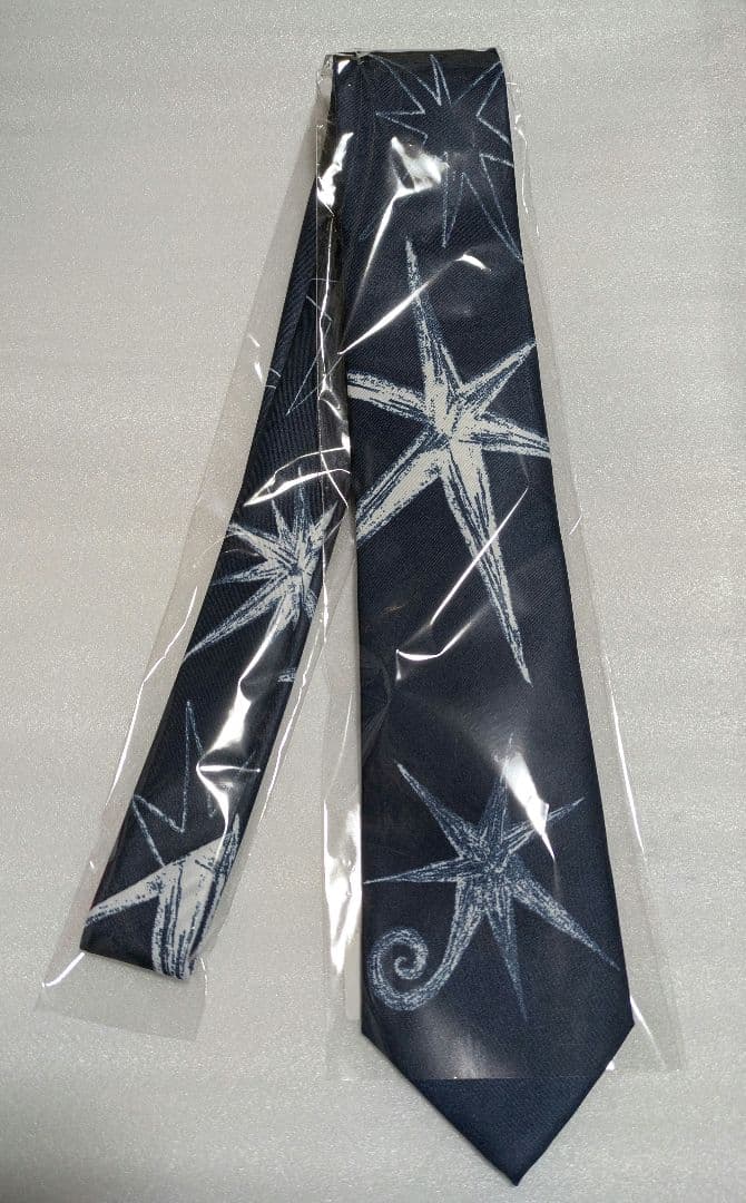 なとり 深海 The Abyss Printed tie ネクタイ
