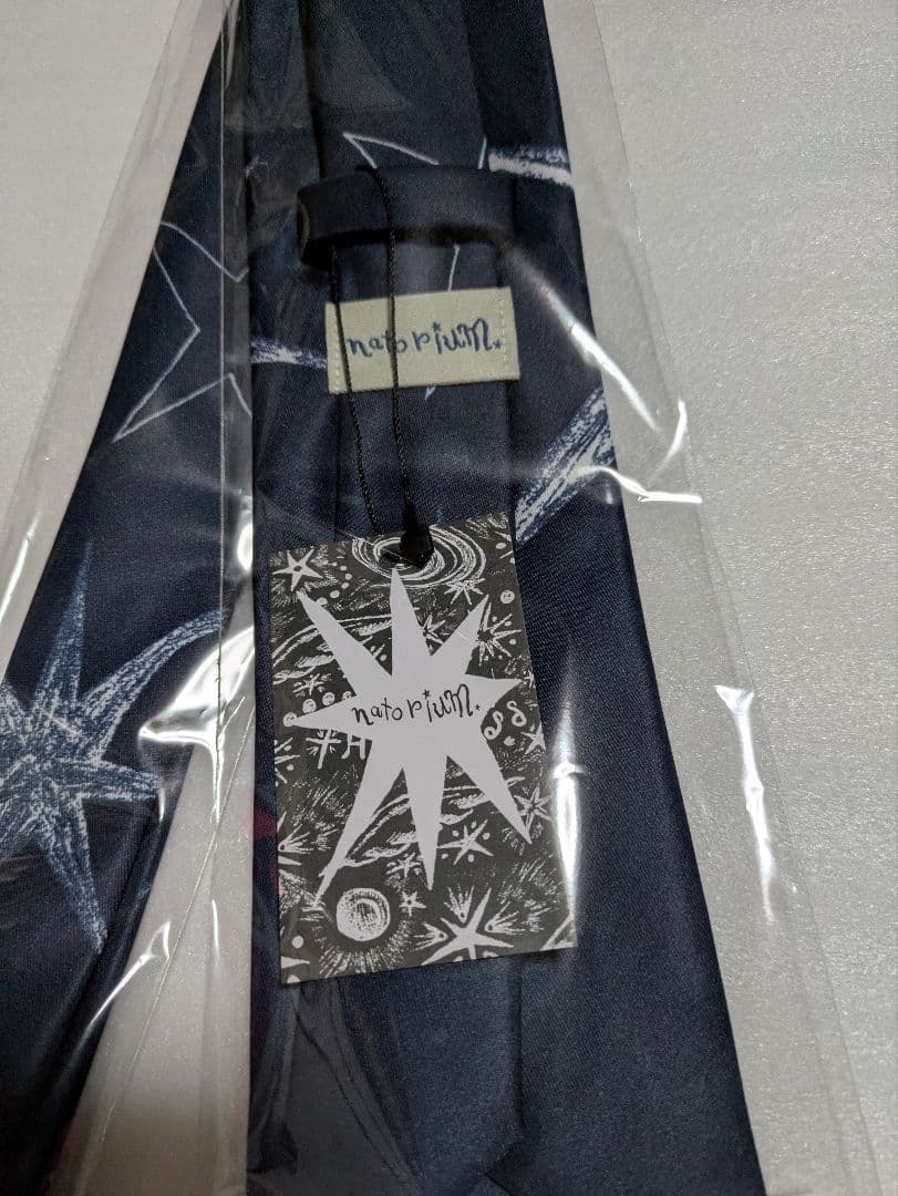 なとり 深海 The Abyss Printed tie ネクタイ