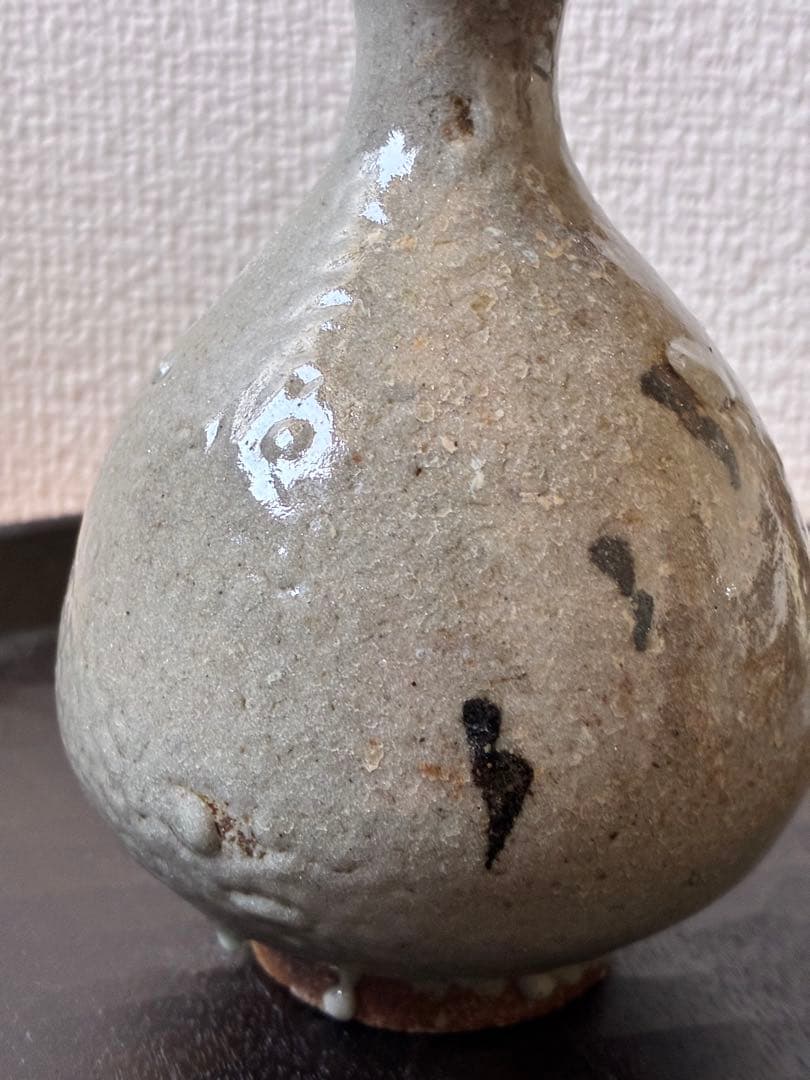 竹花正弘　絵唐津　徳利