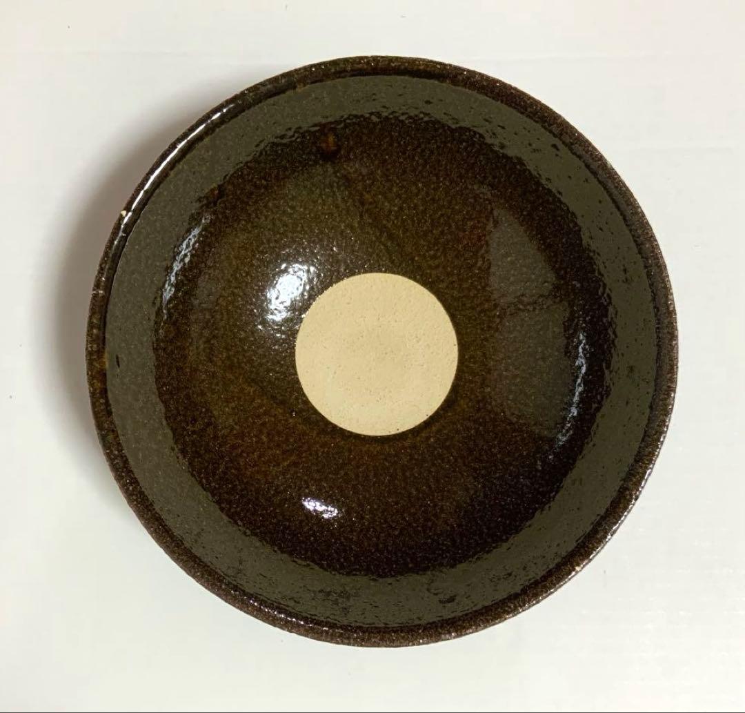 長谷園　陶珍菜　アメ釉