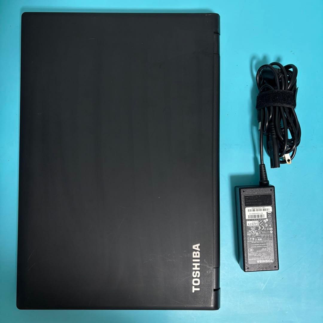 7世代Corei3【Office付】メモリ8GB★東芝★爆速新品SSDノートPC