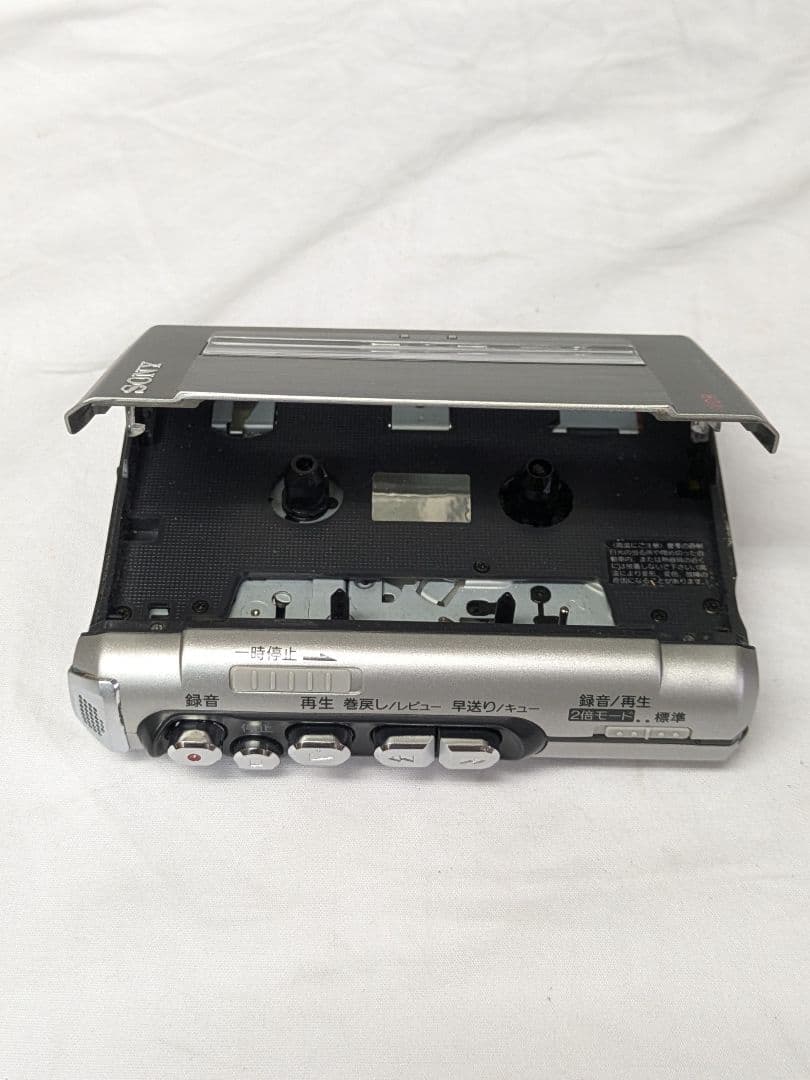 #1786☆ SONY カセットレコーダー TCM-450　カセットプレイヤー