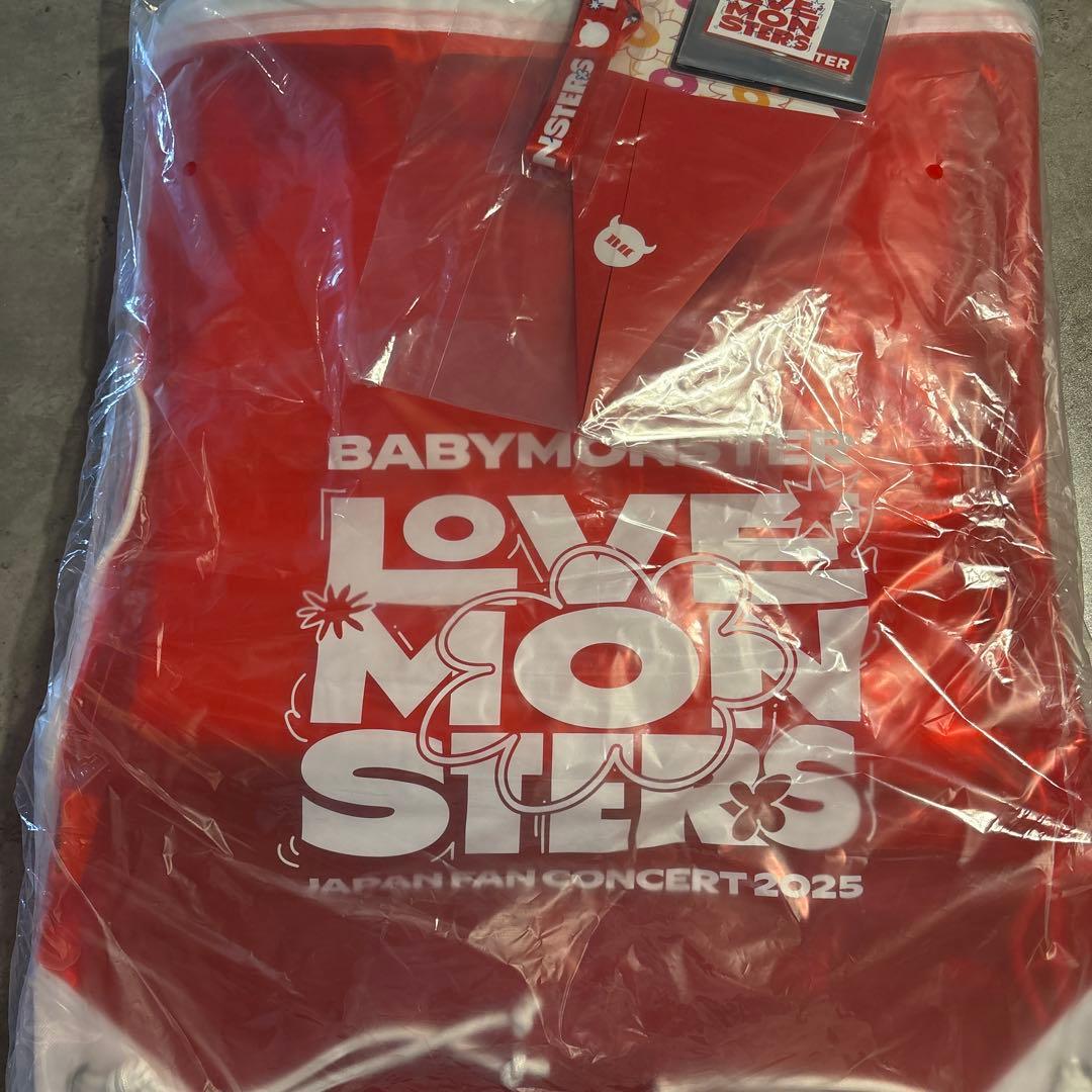 トレカ付BABYMONSTER \"LOVE MONSTERS\" SS席限定特典