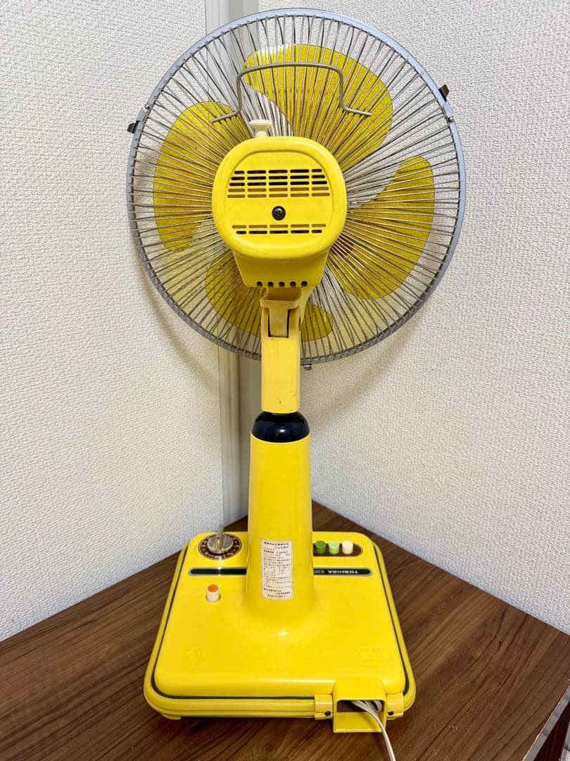 【レア】TOSHIBA 東芝 昭和レトロ　アンティーク　扇風機　H-30P40Y