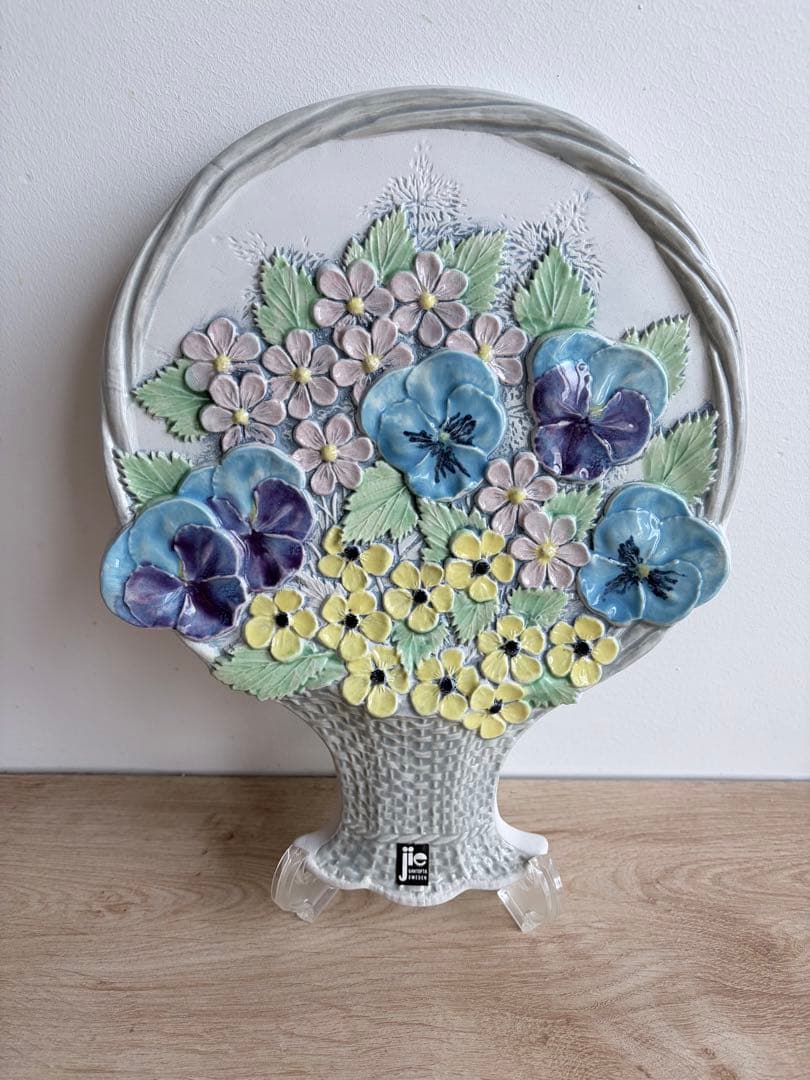 Jie Gantofta ブーケの陶版