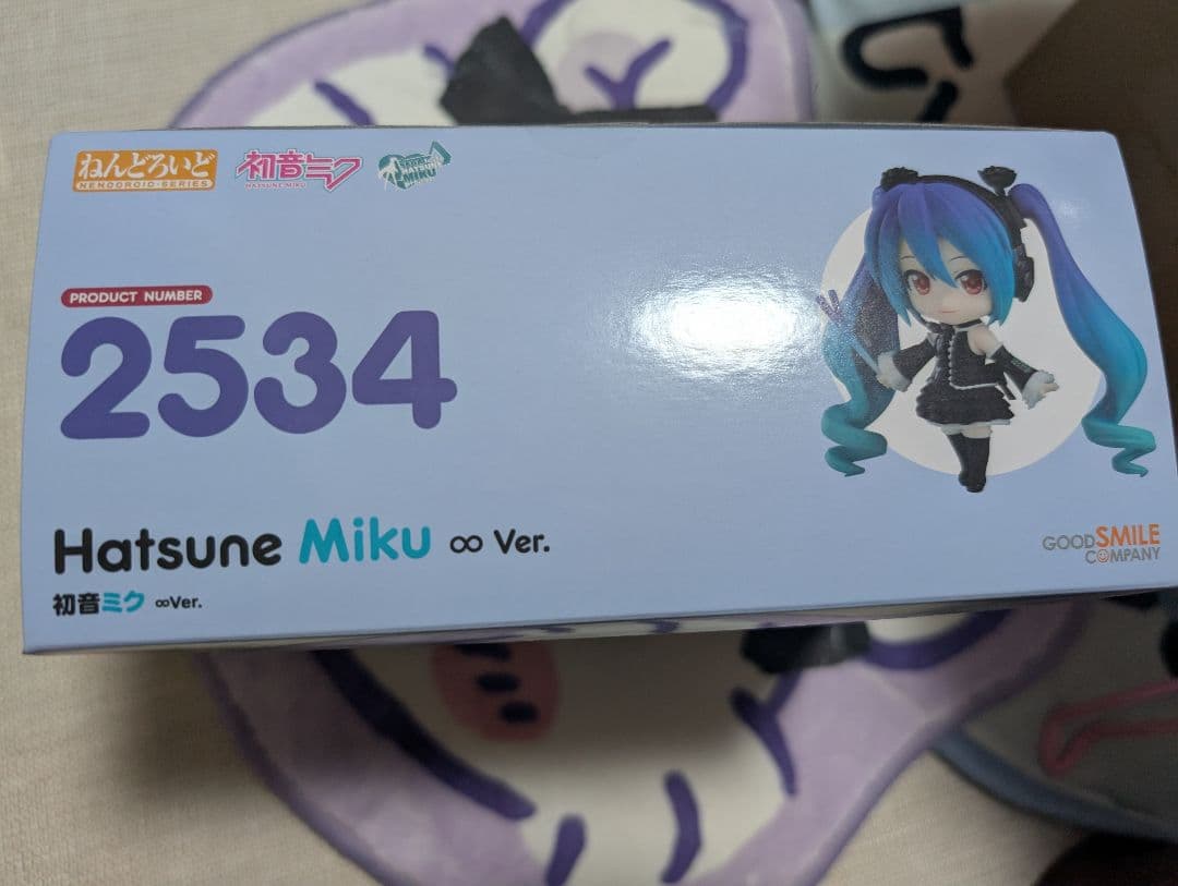 初音ミク　ねんどろいど　2534 ∞Ver　新品、未開封
