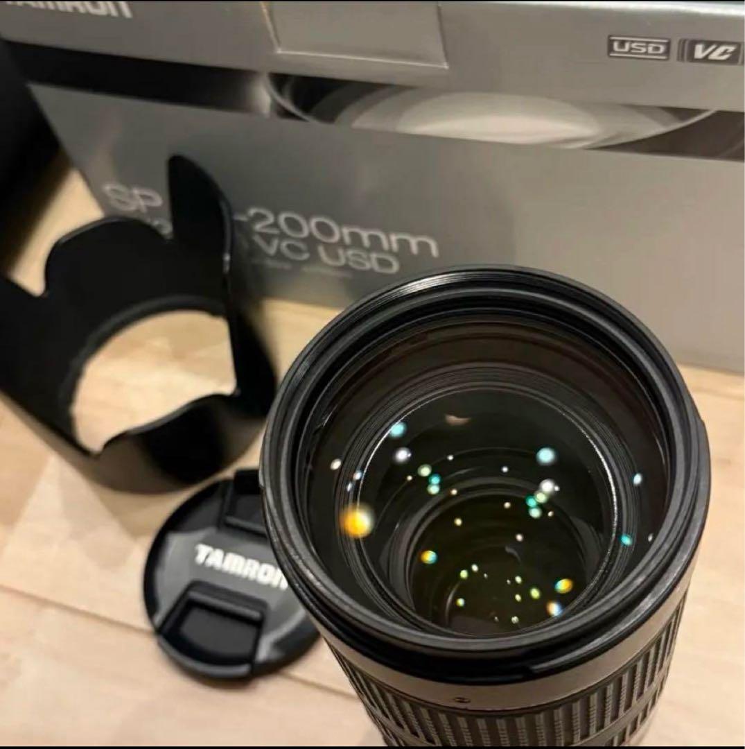 フルサイズ対応PLフィルター付 TAMRON 70-200mm F/2.8