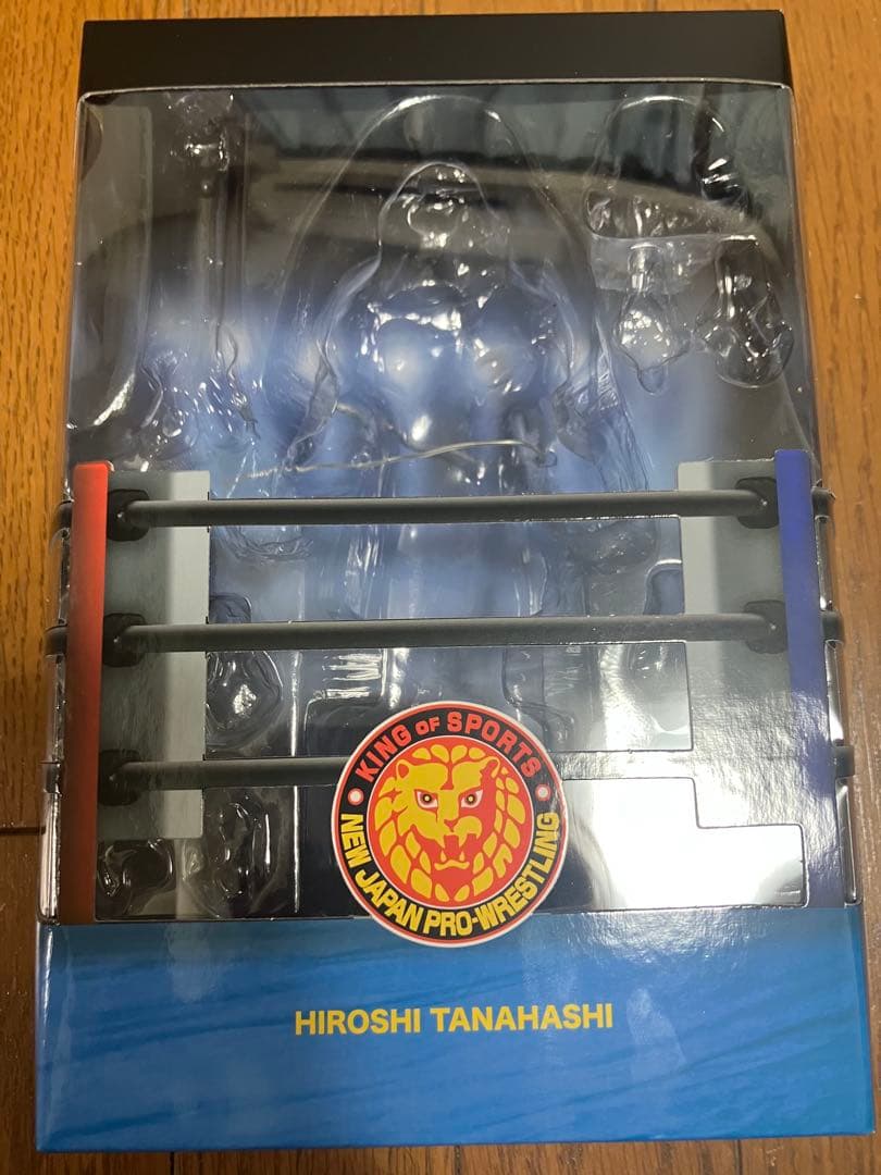 新日本プロレス　棚橋弘至　フィギュア　Hiroshi Tanahashi
