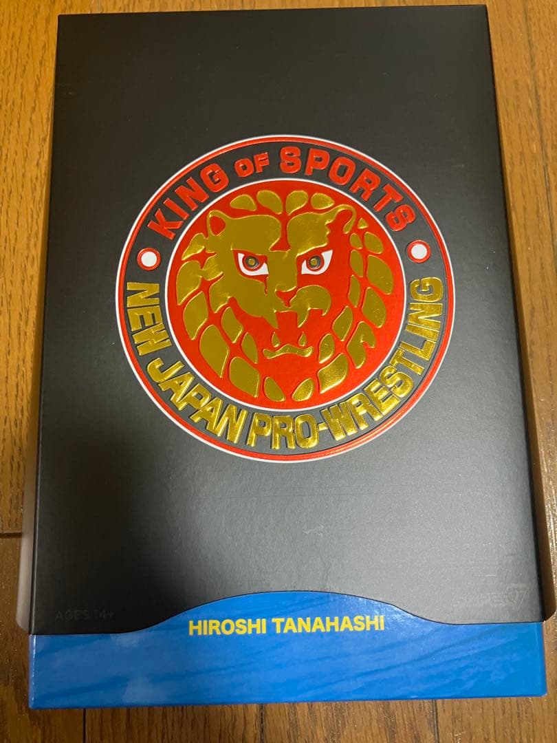 新日本プロレス　棚橋弘至　フィギュア　Hiroshi Tanahashi