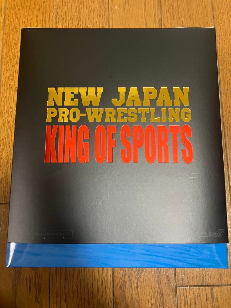 新日本プロレス　棚橋弘至　フィギュア　Hiroshi Tanahashi