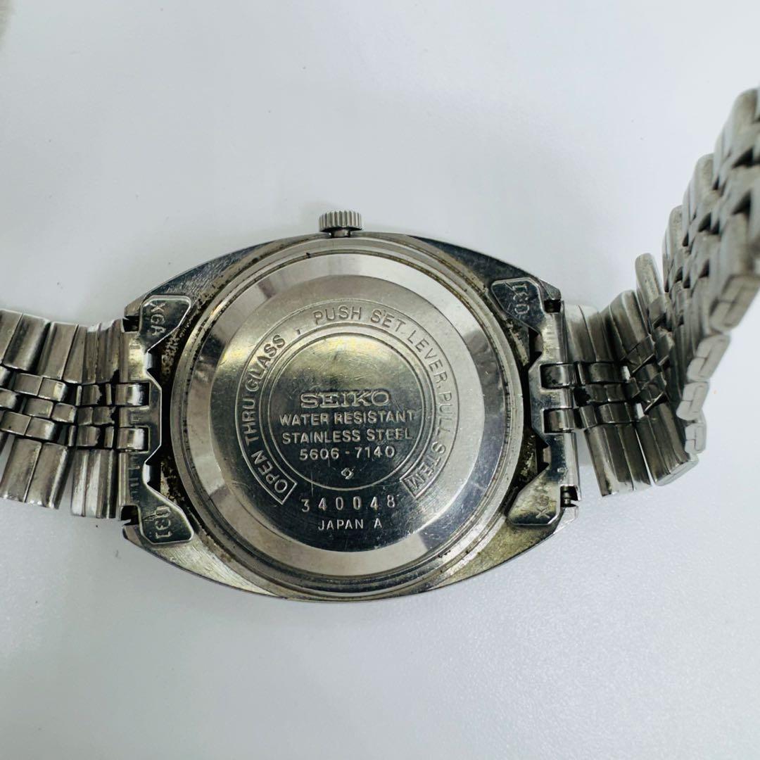 ✨SEIKO✨セイコー✨5606-7140✨デイデイト✨23JEWELS✨腕時計
