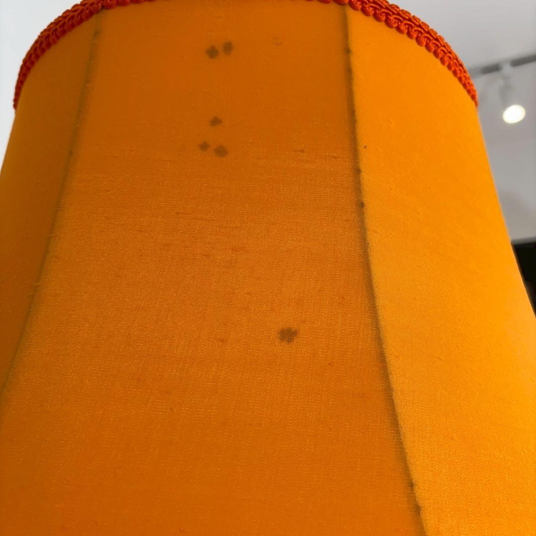 昭和レトロ ナショナル タッセルシェードランプ スタンドライト 木製 古道具