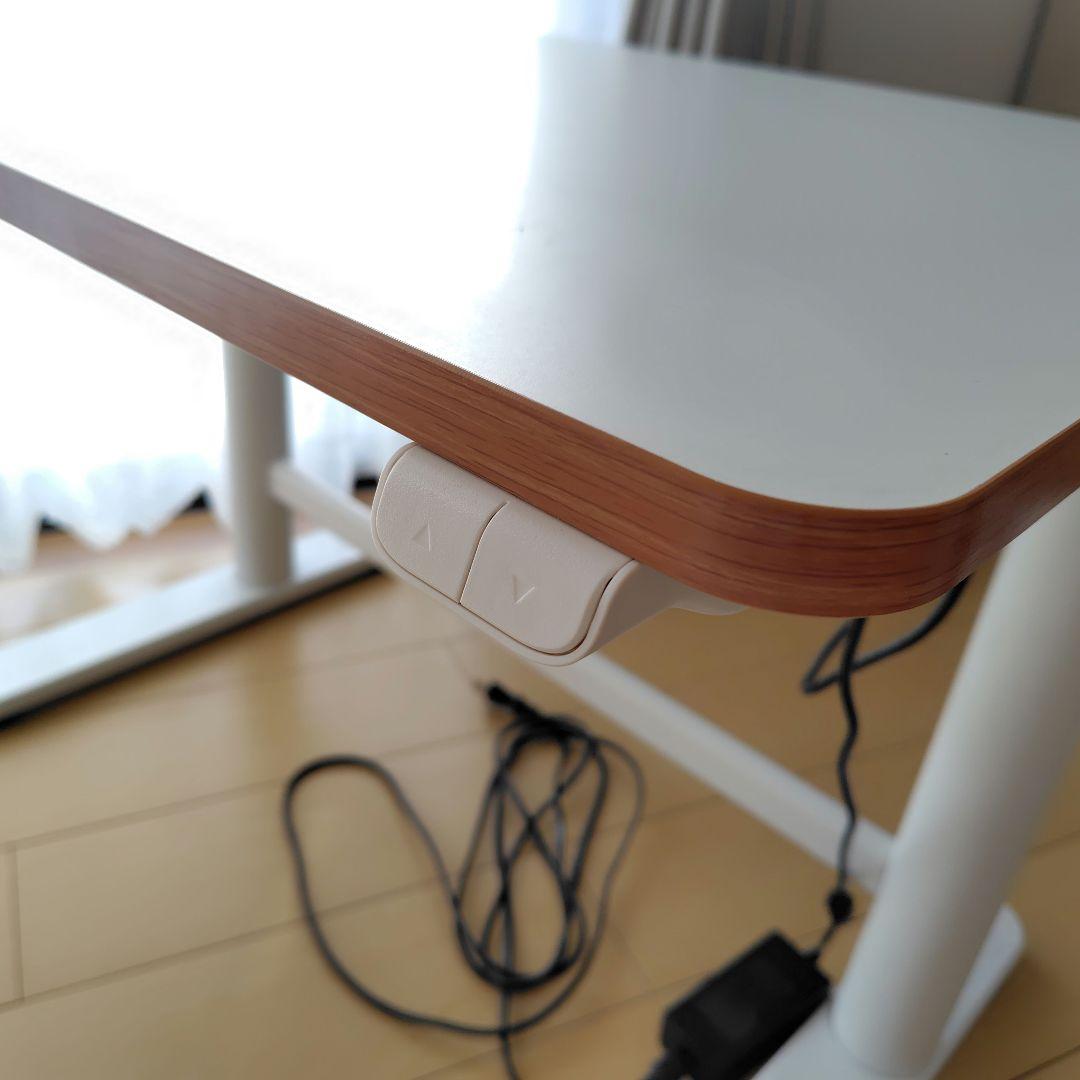 aisenshiさま専用 FlexiSpot 電動昇降式デスク ホワイト 学習机