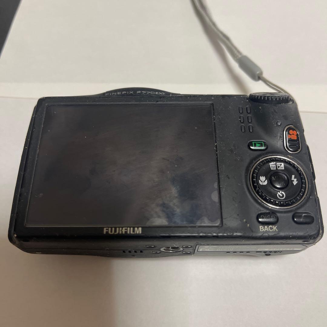 ジャンク品　FUJIFILM FinePix F770EXR デジカメ