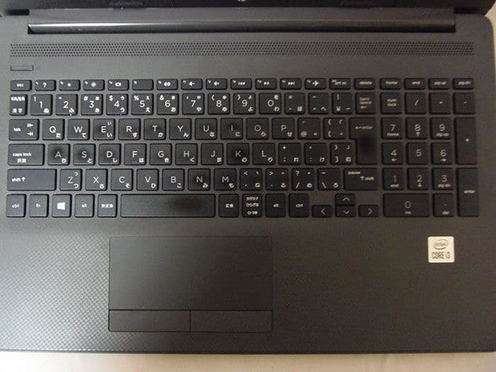 windows 11 第10世代 core i3　SSD HP 250 G7