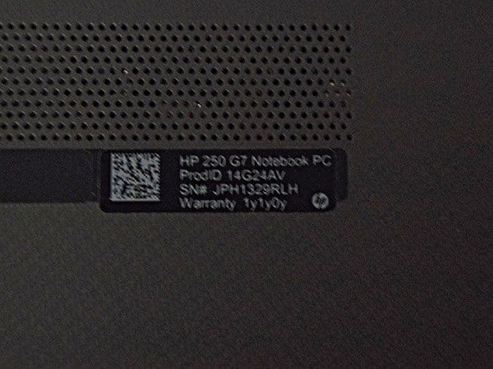 windows 11 第10世代 core i3　SSD HP 250 G7