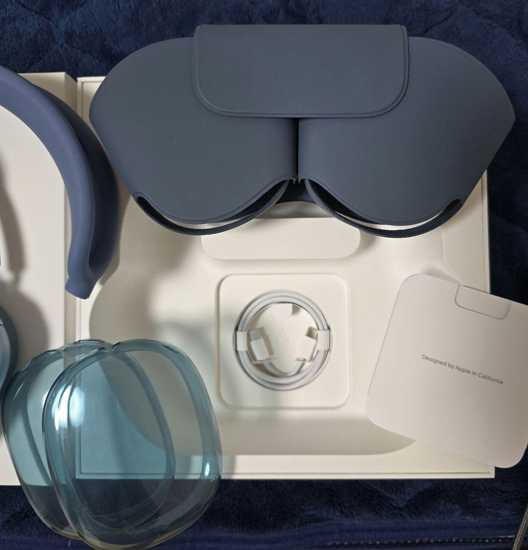 AirPods Max 第2世代　ブルー