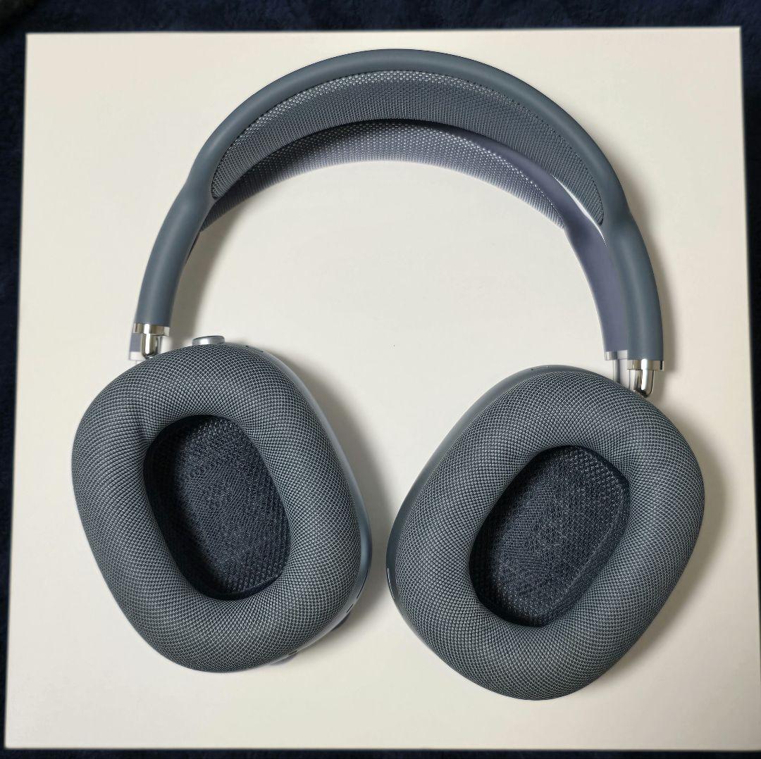 AirPods Max 第2世代　ブルー