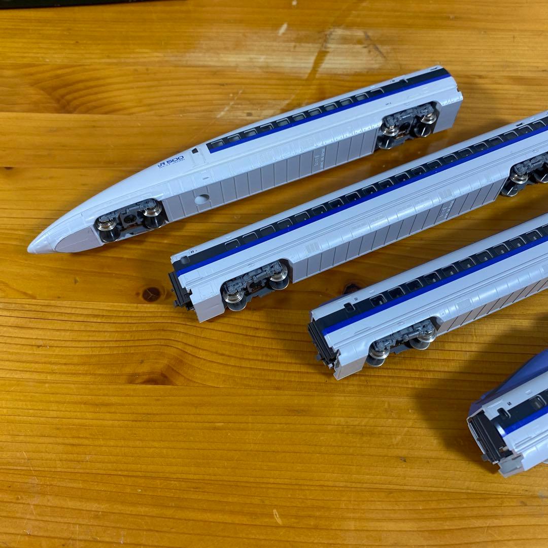 【お値下げ】KATO 500系新幹線「のぞみ」セット Nゲージ